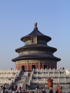 The Temple of Heaven, Hall of Prayer for Good Harvests The Temple of Heaven, Hall of Prayer for Good Harvests